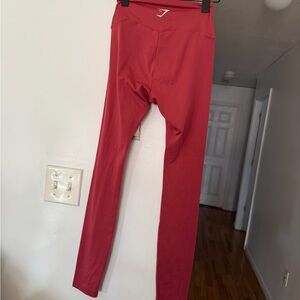 Gymshark Red Leggings